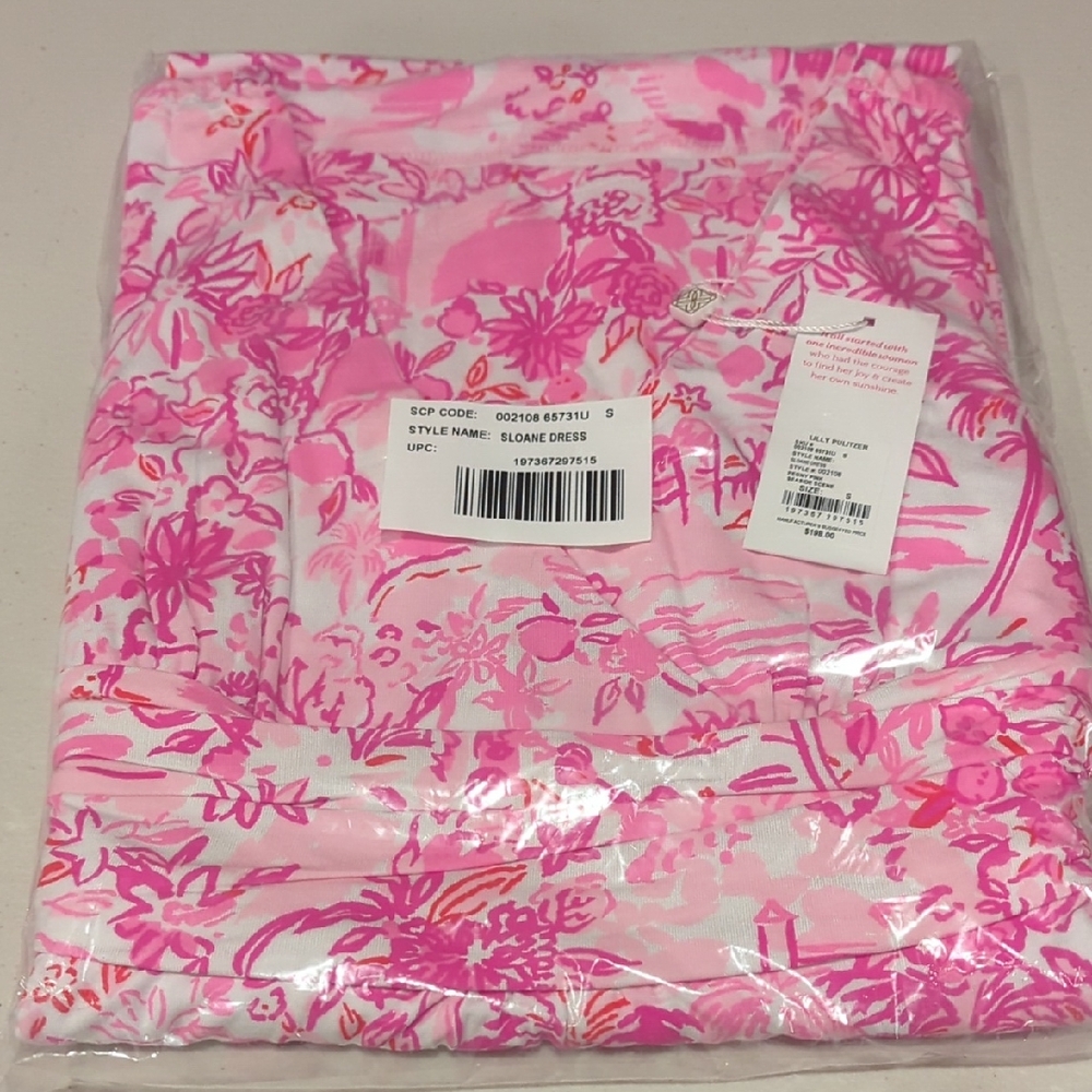 NWT Lilly Pulitzer Sloane Dress